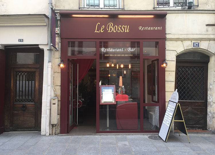 31 Rue Saint Louis En L'ile 75004 Paris Restaurant Le Bossu , restaurant pour groupes à PARIS, restogroupes