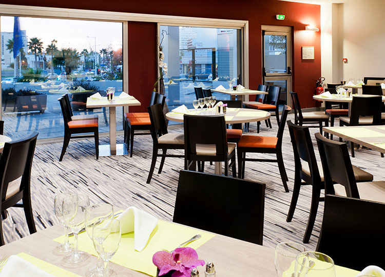Restaurant L'Observatoire Holiday Inn Toulon City Centre , restaurant